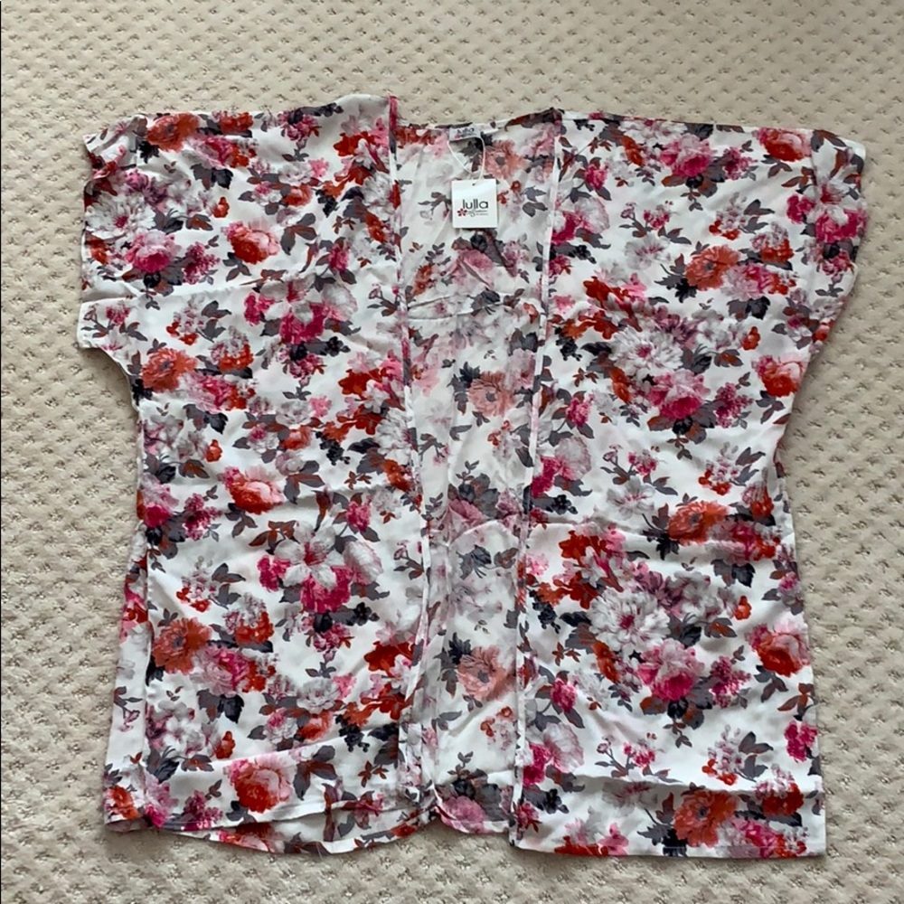 Floral Kimono